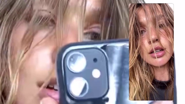 Video Reference: Hair, Nose, Face, Cheek, Skin, Smile, Head, Lip, Chin, Hairstyle