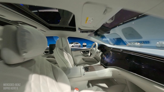 Video Reference: Vehicle, Automotive design, Car, Motor vehicle, Steering wheel, Personal luxury car, Car seat cover, Vehicle door, Electric blue, Mid-size car