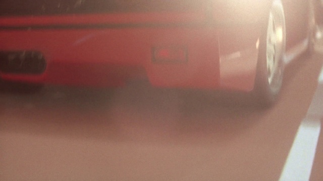 Video Reference: Automotive tail & brake light, Automotive lighting, Hood, Amber, Vehicle, Automotive design, Automotive exterior, Vehicle door, Bumper, Material property