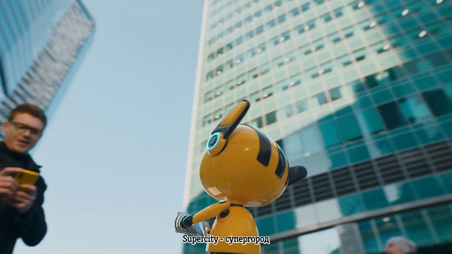 Video Reference: Daytime, Building, Sky, Azure, Skyscraper, Tower block, Line, Art, Landmark, Font