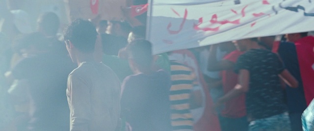 Video Reference: Font, Fun, Magenta, Event, T-shirt, Crowd, Hat, Public event, Visual arts, Performance