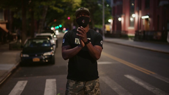 Video Reference: Shirt, Car, Automotive lighting, Flash photography, Asphalt, Photographer, Street fashion, Road, Cameras & optics, Hat