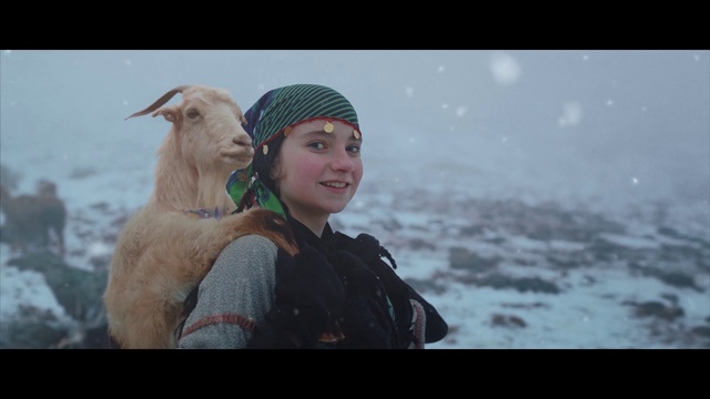 Video Reference: Smile, Flash photography, Happy, Gesture, Fawn, Working animal, Landscape, Freezing, People in nature, Travel