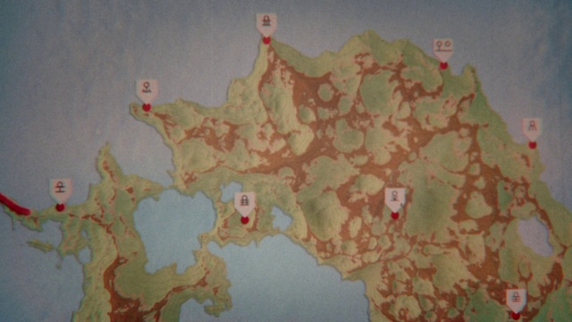 Video Reference: Brown, World, Map, Textile, Atlas, Tints and shades, Pattern, Art, Room, Tree