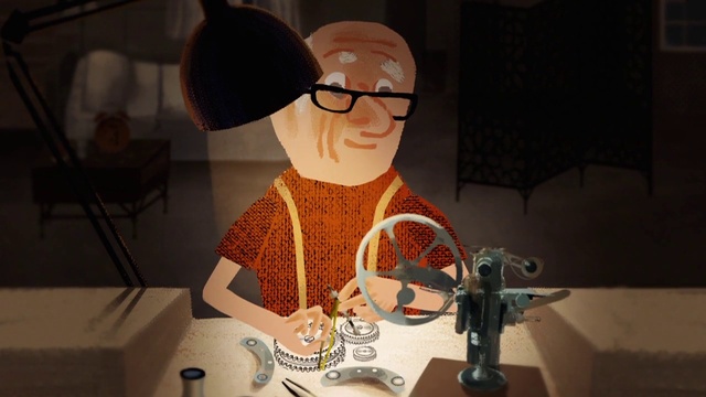 Video Reference: Glasses, Vision care, Eyewear, Toy, Engineering, Science, Cap, Machine, Art, Audio equipment