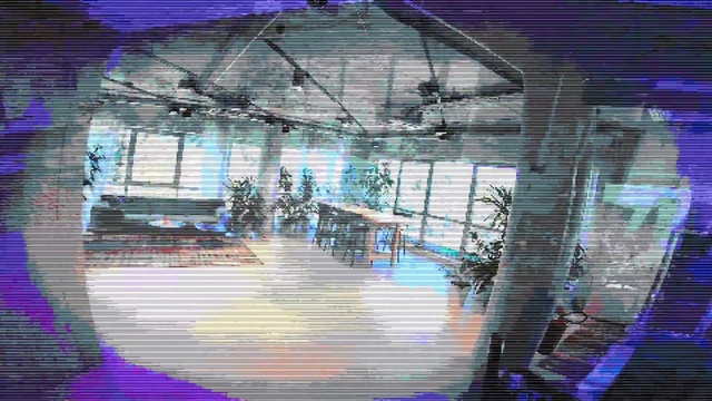 Video Reference: Blue, Purple, Tints and shades, Glass, Magenta, City, Event, Electric blue, Chair, Reflection