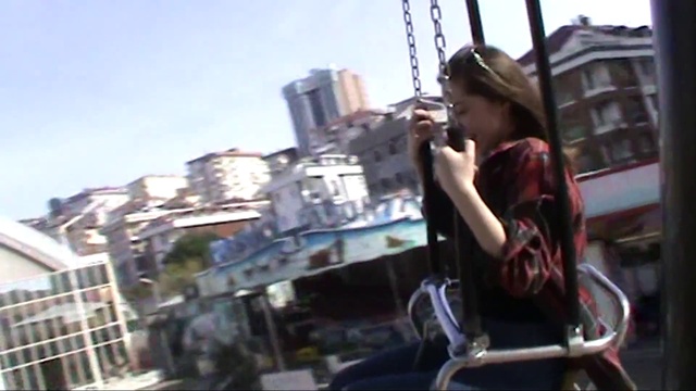 Video Reference: Sky, Building, Travel, Eyewear, City, Street fashion, Fun, Recreation, Leisure, Musician