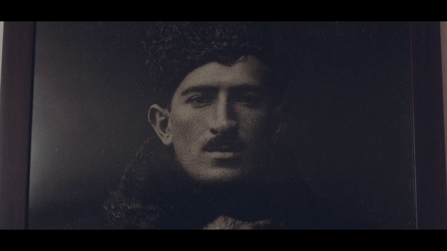 Video Reference: Nose, Eyebrow, Flash photography, Jaw, Neck, Beard, Eyelash, Tints and shades, Font, Rectangle