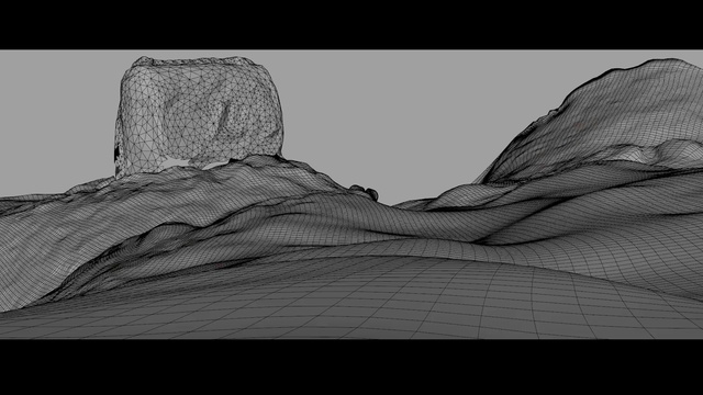 Video Reference: Gesture, Grey, Font, Trunk, Art, Wood, Drawing, Landscape, Bedrock, Monochrome