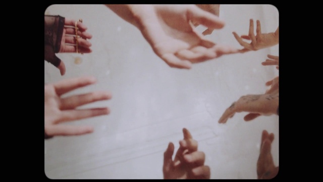 Video Reference: Photograph, Finger, Gesture, Font, Thumb, Nail, Wrist, Sign language, Sleeve, Electronic device