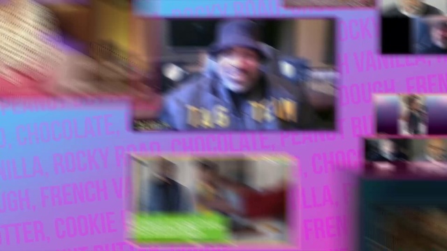 Video Reference: Purple, Violet, Pink, Font, Magenta, Rectangle, Eyewear, Event, Recreation, Fun