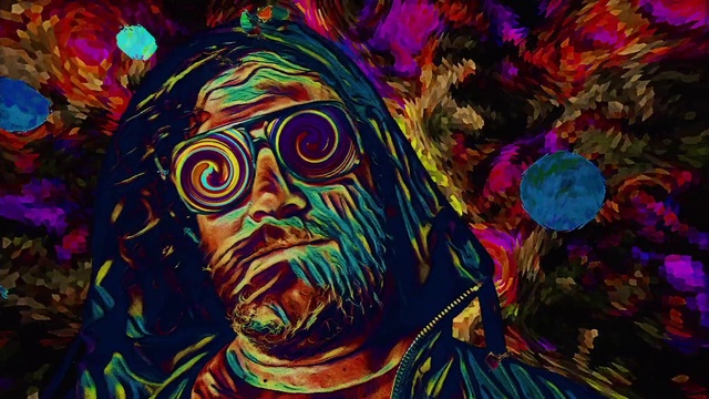 Video Reference: Colorfulness, Art paint, Paint, Organism, Painting, Art, Graffiti, Pattern, Symmetry, Magenta