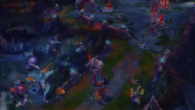 Video Reference: Art paint, Water, Purple, Paint, Art, Fish, Landscape, Painting, Geological phenomenon, Electric blue