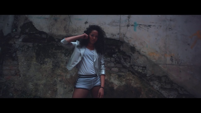 Video Reference: Shorts, Flash photography, Happy, Tints and shades, Thigh, T-shirt, Font, Darkness, Fun, Human leg