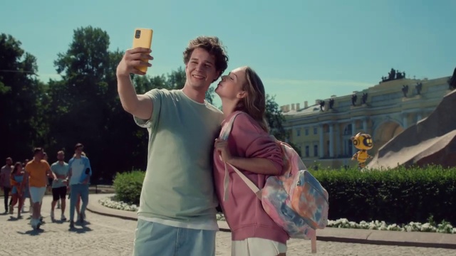 Video Reference: Sky, Plant, Shorts, Gesture, Happy, Travel, Tree, Grass, Leisure, Fun