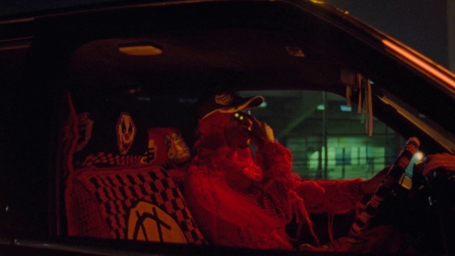 Video Reference: Automotive lighting, Window, Automotive design, Art, Vehicle door, Tints and shades, Automotive exterior, Event, Graffiti, Motor vehicle