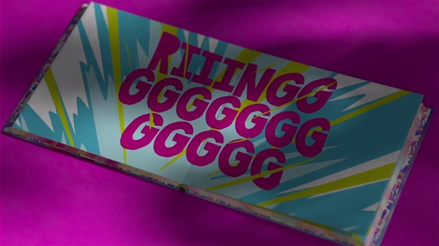 Video Reference: Rectangle, Pink, Font, Material property, Magenta, Food, Tints and shades, Paper product, Sweetness, Paper