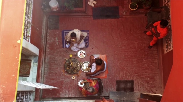 Video Reference: Orange, Wood, Interior design, Tableware, Building, Red, Window, House, Room, Metal