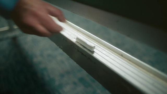 Video Reference: Wood, Gesture, Window, Automotive exterior, Glass, Tints and shades, Nail, Event, Transparent material, Wrist