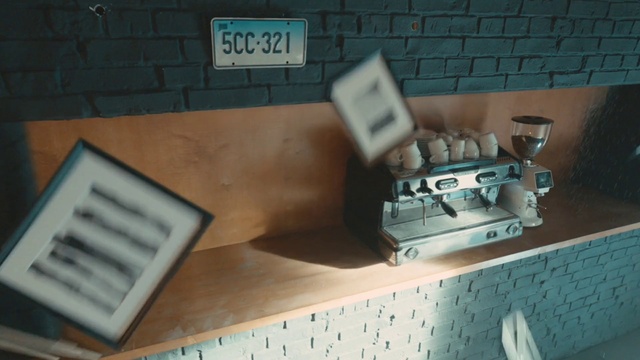 Video Reference: Wood, Gas, Machine, Office equipment, Font, Room, Gadget, Display device, Hardwood, Flooring