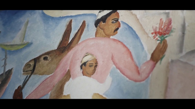 Video Reference: Hand, Paint, Textile, Painting, Gesture, Art, Finger, Happy, Illustration, Watercolor paint