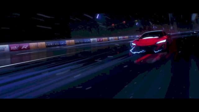 Video Reference: Tire, Automotive lighting, Vehicle, Wheel, Car, Hood, Automotive design, Mode of transport, Asphalt, Headlamp