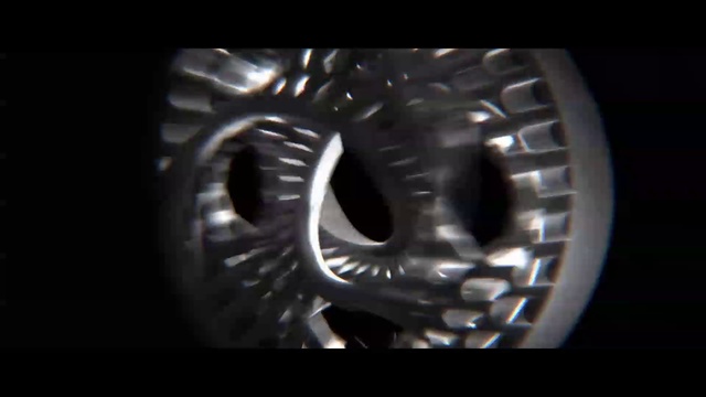 Video Reference: Automotive tire, Automotive design, Automotive lighting, Font, Rim, Art, Circle, Tire, Metal, Darkness