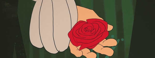 Video Reference: Flower, Hand, Plant, Arm, Window, Cartoon, Petal, Human body, Botany, Gesture