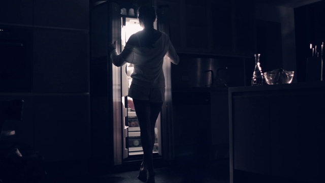 Video Reference: Flash photography, Door, Entertainment, Tints and shades, Elbow, Performing arts, Event, Darkness, Electric blue, Midnight