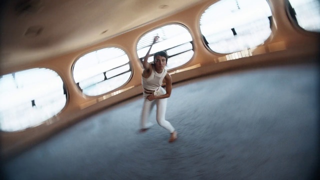 Video Reference: Window, Flash photography, Clock, Leisure, Wood, Recreation, Fun, Circle, Flooring, Ceiling