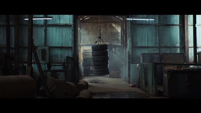 Video Reference: Flash photography, Gas, Tints and shades, Wood, Darkness, Midnight, Fixture, Door, Metal, City