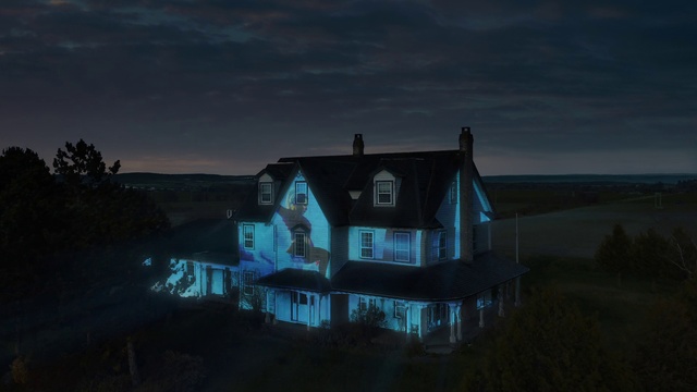 Video Reference: Cloud, Sky, Atmosphere, Window, Building, Plant, Tree, House, Dusk, Cottage