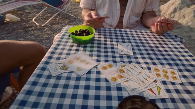 Video Reference: Tableware, Food, Textile, Recipe, Sharing, Tablecloth, Recreation, Leisure, Pattern, Tartan