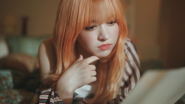 Video Reference: Nose, Hair, Face, Cheek, Skin, Head, Lip, Eye, Doll, Eyelash