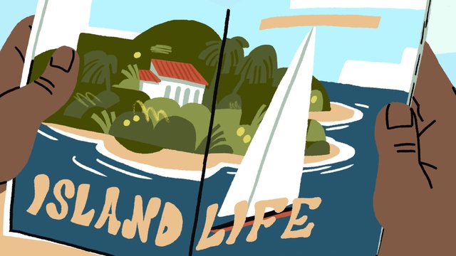 Video Reference: Plant, Organism, Gesture, World, Font, Art, Tree, Illustration, Graphics, Urban design