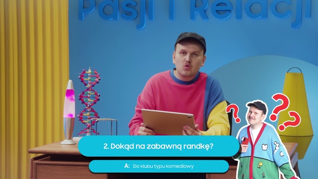 Video Reference: World, Font, T-shirt, Event, Fun, Laptop, Entertainment, Conversation, Electric blue, Logo