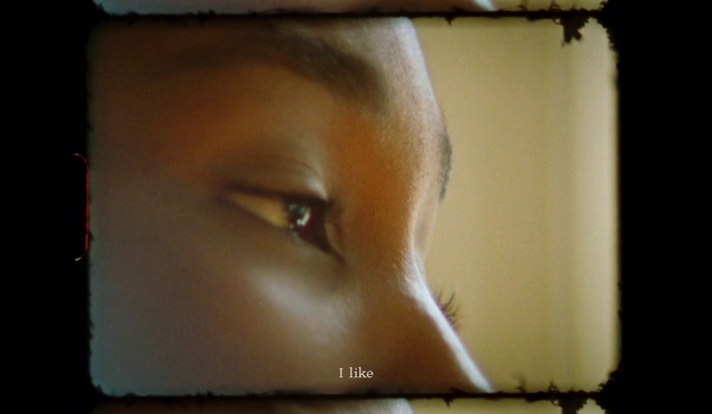 Video Reference: Cheek, Eyelash, Jaw, Window, Ear, Wood, Tints and shades, Chest, Flesh, Room