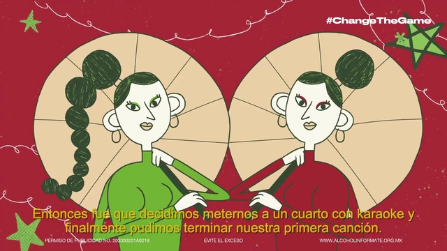Video Reference: Hairstyle, Facial expression, Vertebrate, Cartoon, Organ, Human, Sharing, Happy, Organism, Mammal