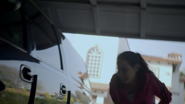 Video Reference: Hood, Automotive lighting, Vehicle door, Motor vehicle, Event, Aircraft, Travel, Windshield, Automotive exterior, Leisure