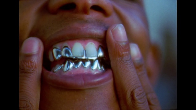 Video Reference: Lip, Tooth, Mouth, Eyelash, Jaw, Gesture, Finger, Happy, Material property, Nail