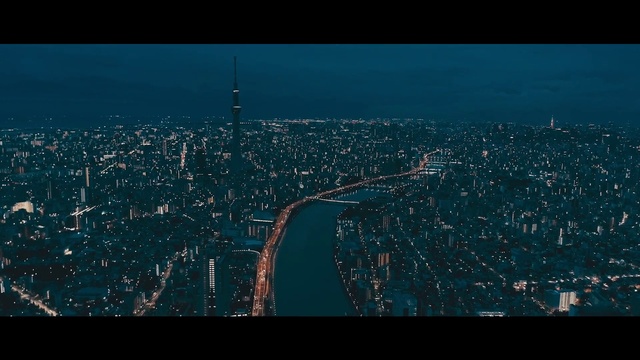 Video Reference: Water, Skyscraper, Building, Electricity, Tower block, Urban design, Bridge, Sky, Landscape, Dusk