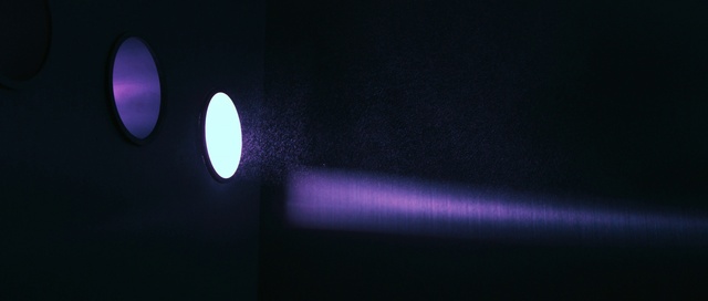 Video Reference: Crescent, Moon, Violet, Astronomical object, Gas, Sky, Font, Electric blue, Science, Lens flare
