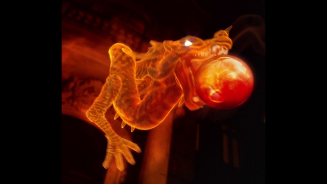 Video Reference: Amber, Gas, Art, Heat, Event, Darkness, Flame, Reptile, Visual arts, Fire