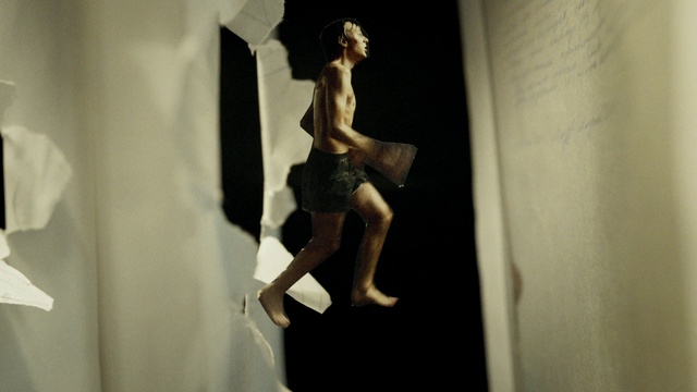 Video Reference: Leg, Flash photography, Sculpture, Art, Fashion design, Doll, Statue, Wood, Waist, Human leg