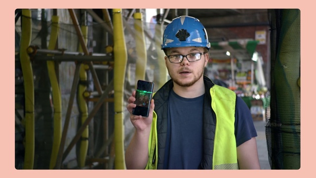 Video Reference: Glasses, Helmet, Vision care, Hard hat, Cap, Eyewear, Street fashion, Workwear, Adaptation, T-shirt