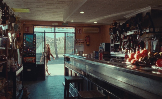 Video Reference: Building, Window, Food, Barware, Architecture, Interior design, Wood, Countertop, Retail, City