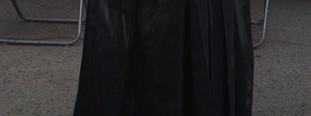 Video Reference: Sleeve, Wood, Tints and shades, Electric blue, Automotive tire, Flooring, Pattern, Font, Curtain, Darkness