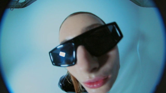 Video Reference: Face, Glasses, Head, Lip, Vision care, Goggles, Eyebrow, Sunglasses, Mouth, Eyewear