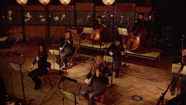 Video Reference: Music stand, Band plays, Musical instrument, Musician, String instrument, Classical music, Violin family, Musical instrument accessory, Music, Folk instrument