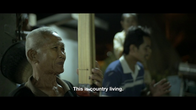 Video Reference: Flash photography, Gesture, Fun, Event, Formal wear, Movie, Photo caption, Darkness, Font, Conversation